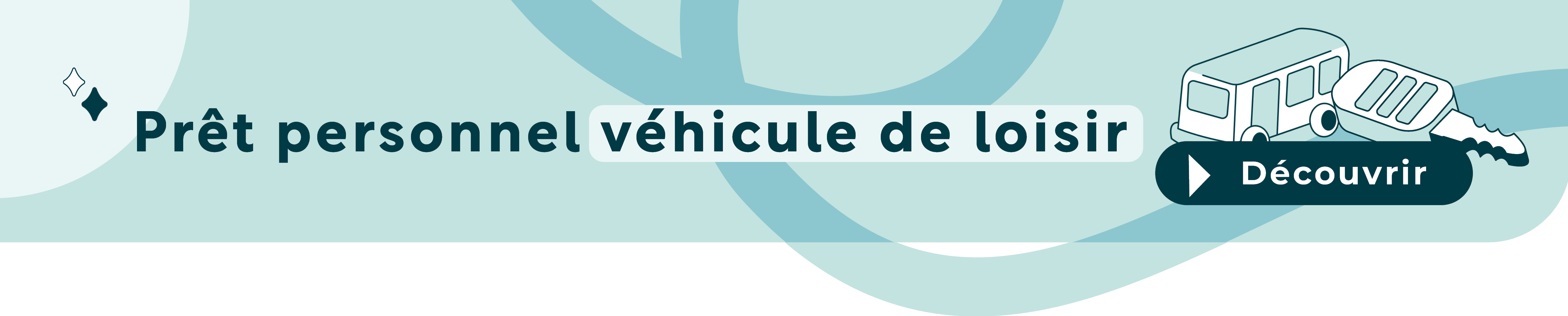 Prêt Personnel Véhicule de Loisir