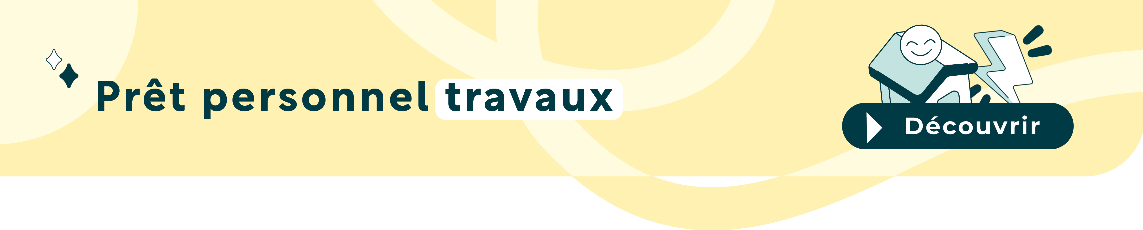 Prêt personnel Travaux